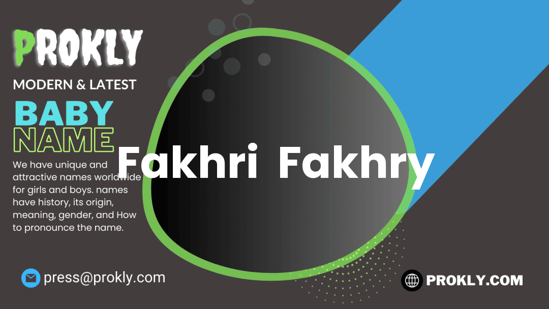 Fakhri  Fakhry about latest detail